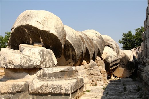 . . . must come down, Temple of Apollo, Didyma