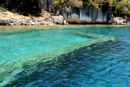 Ancient harbor, Kekora Bay