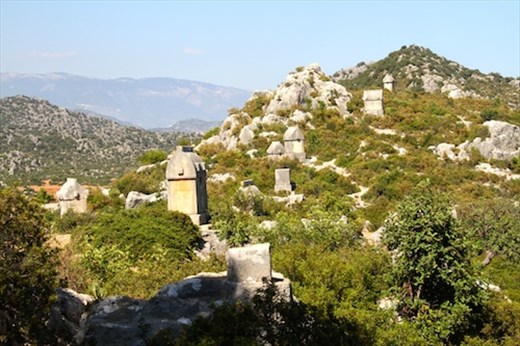 Necropolis on Simena