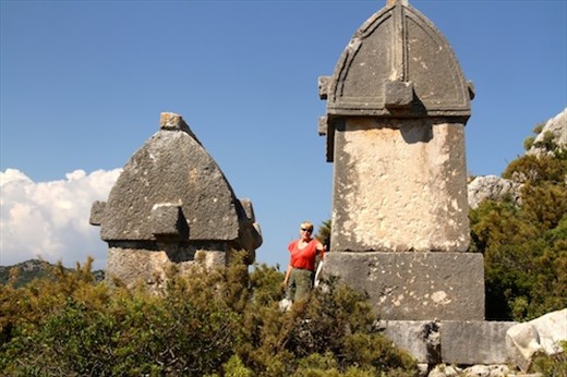 Necropolis on Simena