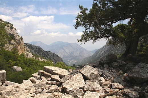 Trail to Termossos