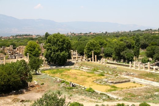 Agora, Aphrodisias