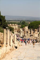 Cruise ships and tour buses, Ephesus: by vagabonds3, Views[327]