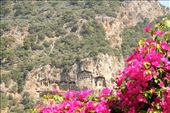 Rock carved tombs of Dalyan: by vagabonds3, Views[1153]