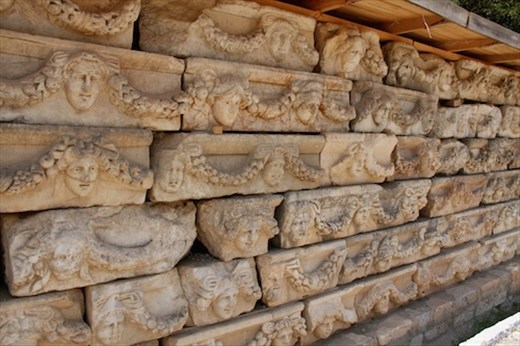 Stone carvings, Aphrodisias
