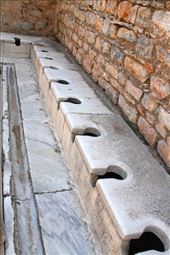 A place to set your butt down, Ephesus latrine: by vagabonds3, Views[246]