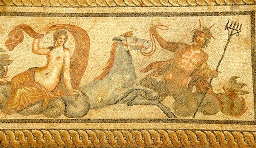 Mosaic, Terrace Houses, Ephesus