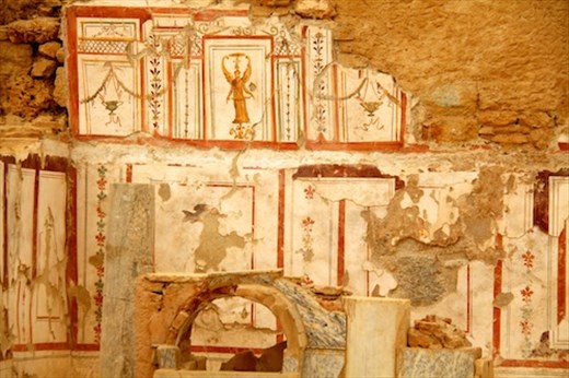 Work in progress, Terrace Houses, Ephesus