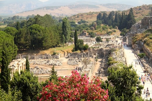 Ephesus from on high