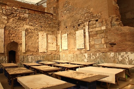 Piecing together the puzzle, Terrace Houses, Ephesus