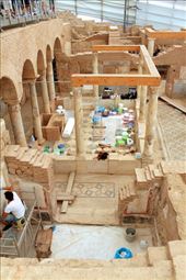 Restoration work, Terrace Houses, Ephesus: by vagabonds3, Views[228]
