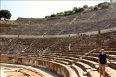 Looking for our seats, theater at Ephesus: by vagabonds3, Views[272]