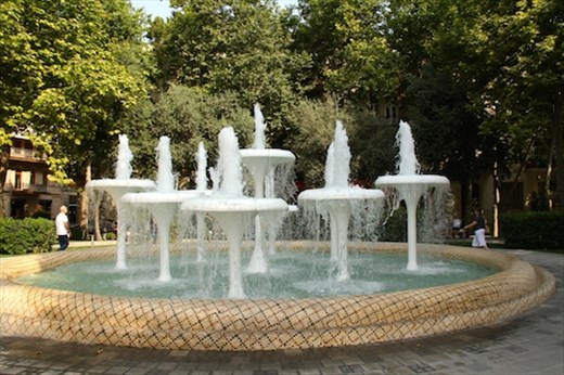 Baku, city of fountains