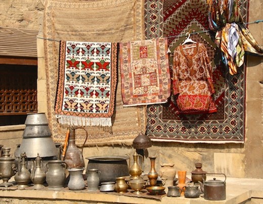 Many useless things, Old City Baku