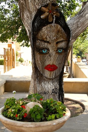 Art is everywhere in Baku