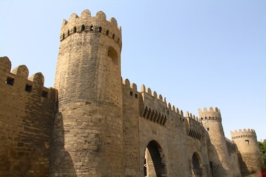 City walls, Baku