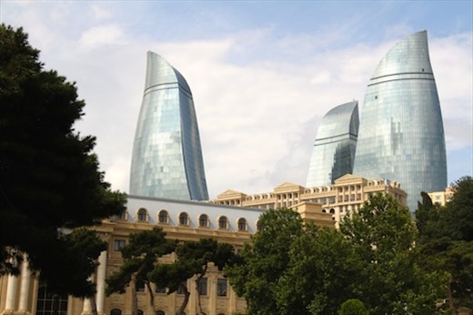 Flame Towers, Baku
