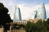Flame Towers, Baku: by vagabonds3, Views[416]