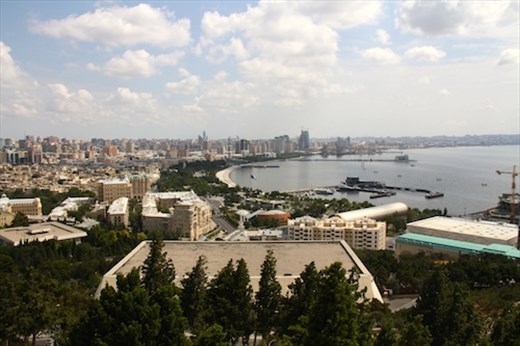 Panoramic view, Baku
