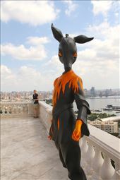 Jayran, flaming symbol of Baku: by vagabonds3, Views[367]