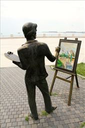 Street sculpture, Baku: by vagabonds3, Views[488]