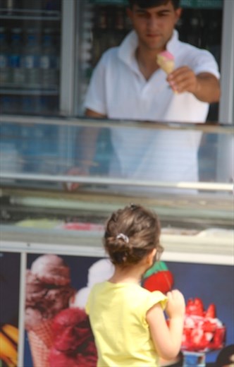 Sunday morning, Baku