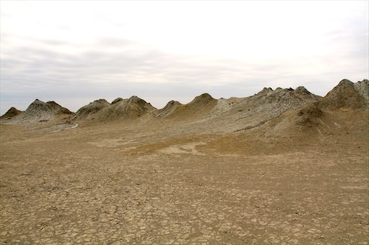 Some are tiny, Mud Volcano