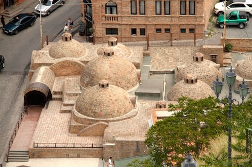 Hammam, Old Tbilisi