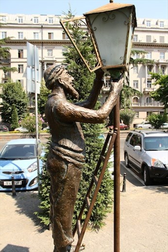 Lamplighter, Tbilisi