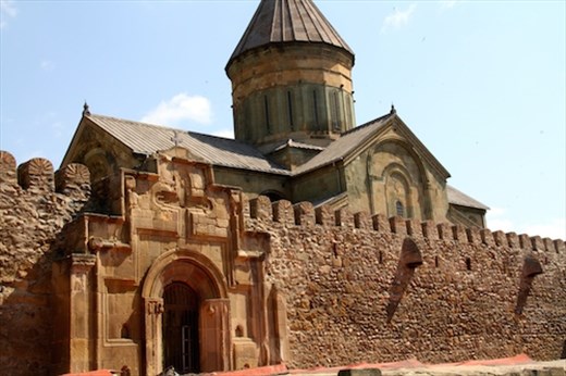 Svetitskhoveli Cathedral, Mtskheta