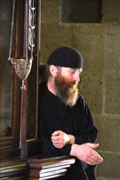 On duty, Svetitskhoveli Cathedral, Mtskheta: by vagabonds3, Views[365]