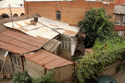 Room without a view, Old Town Tbilisi