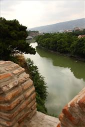 View from the walls, Old Town Tbilisi: by vagabonds3, Views[343]