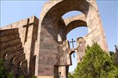 Gate of St. Gregory, Holy See of Echmiadzin : by vagabonds3, Views[1084]