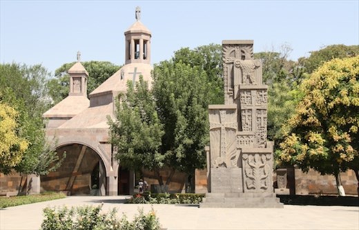 Saint Varlan Baptistery, Holy See of Echmiadzin 