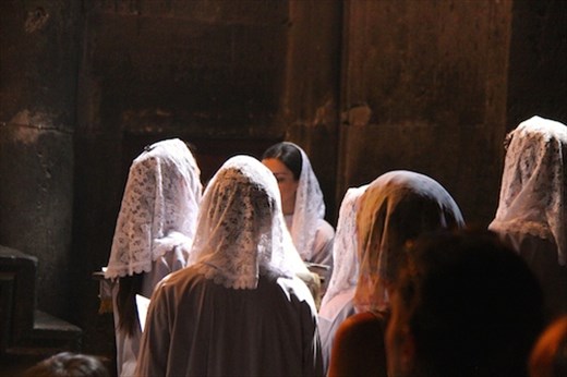 Choir, Geghard Monastery