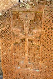 Cross, Saint Hripsime Church: by vagabonds3, Views[449]