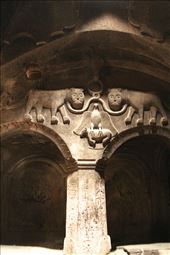 Lions, Geghard Monastery: by vagabonds3, Views[397]