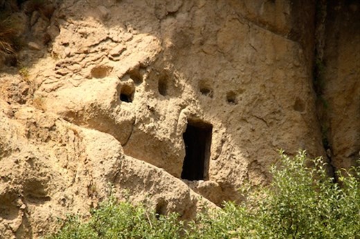 Monks cave, Geghard Monastery