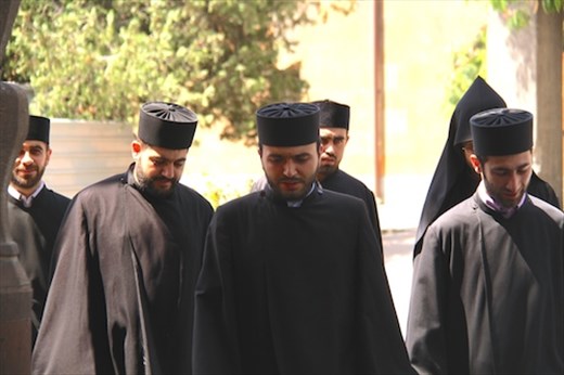 Procession, Holy See of Echmiadzin 