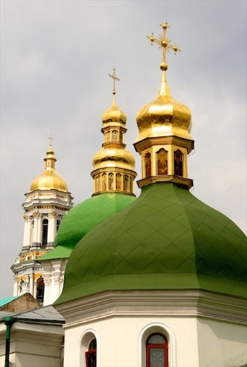 Domes, , Pechersk-Lavra, Kiev