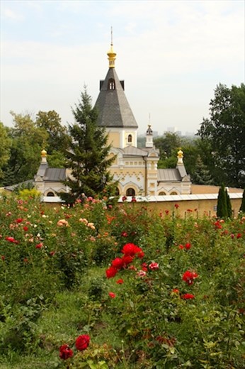Church of the Conception of St. Anne, Pechersk-Lavra, Kiev