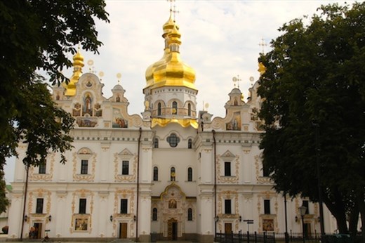 Dormition Church, Pechersk-Lavra, Kiev