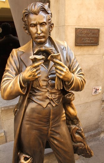 Leopold Masoch, the guy who gave us 