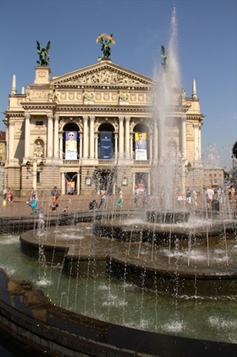 Opera House, Lviv