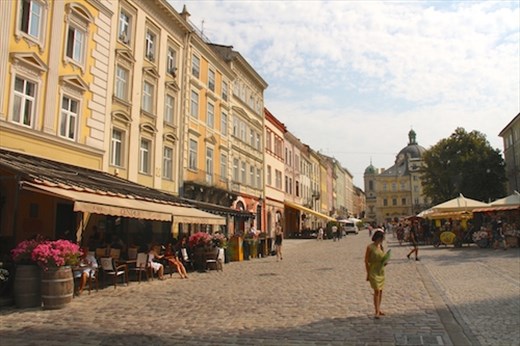 Lviv Old City