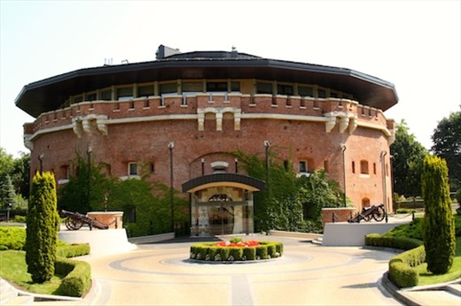 Austrian Tower, now the Citadel Resort, Lviv