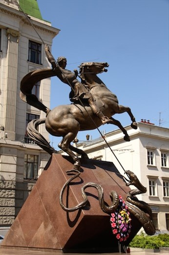 St. George, patron saint of Lviv