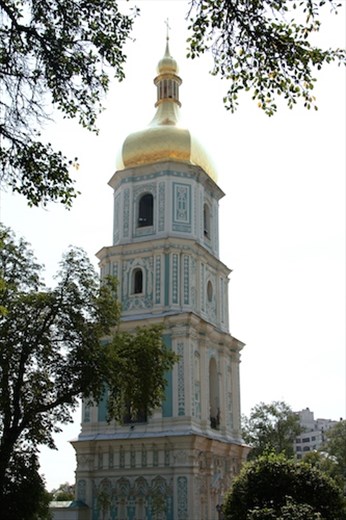 Bell tower, St. Sophia Cathedral, Kiev
