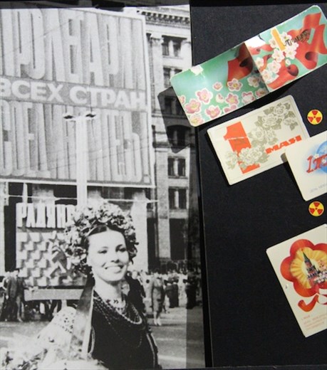 The Show must go on, 1986 May Day Parade in Kiev, 5 days later